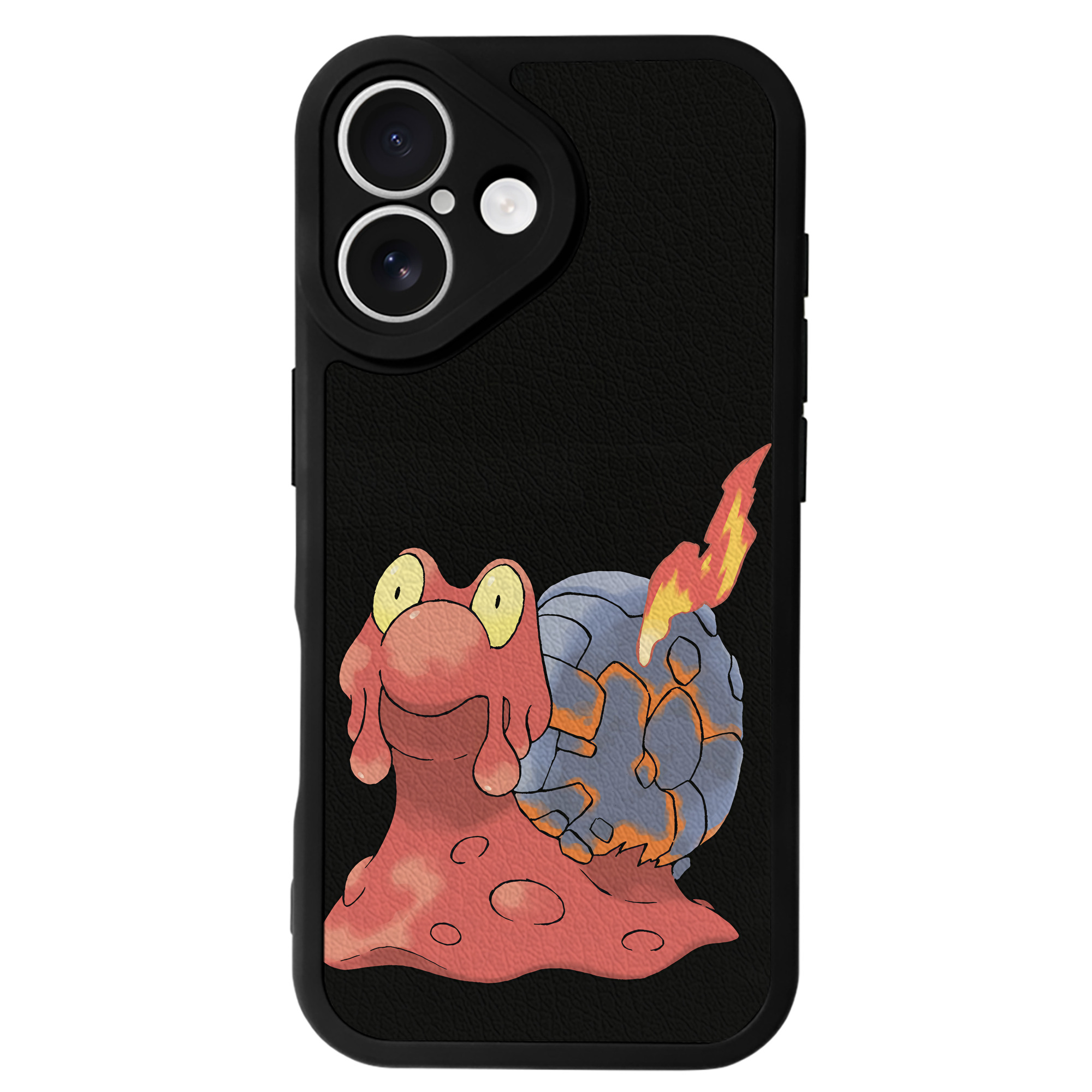 （画像用） ポケットモンスター Pokémon 【iPhone 16シリーズ対応】シリコンスマホケース（レザー調） 材質：シリコン